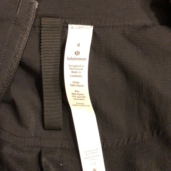 BNWT Lululemon Sights Seen Jacket, size 4 - Picture 5 of 9